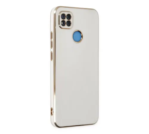 Redmi 9C Kılıf Volet Silikon - Beyaz