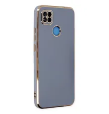 Redmi 9C Kılıf Volet Silikon - Mavi