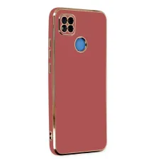 Redmi 9C Kılıf Volet Silikon - Kırmızı