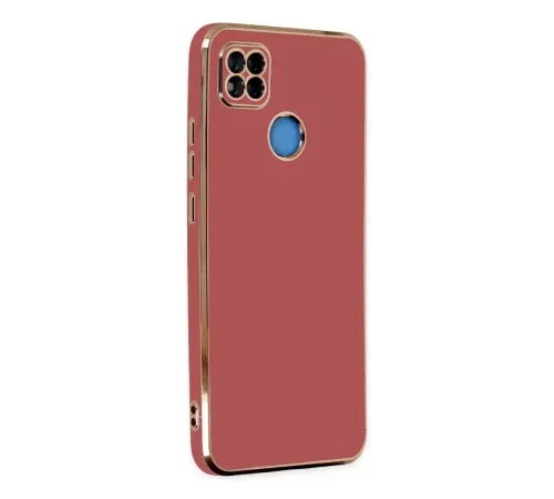 Redmi 9C Kılıf Volet Silikon - Kırmızı