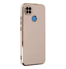 Redmi 9C Kılıf Volet Silikon - Pembe