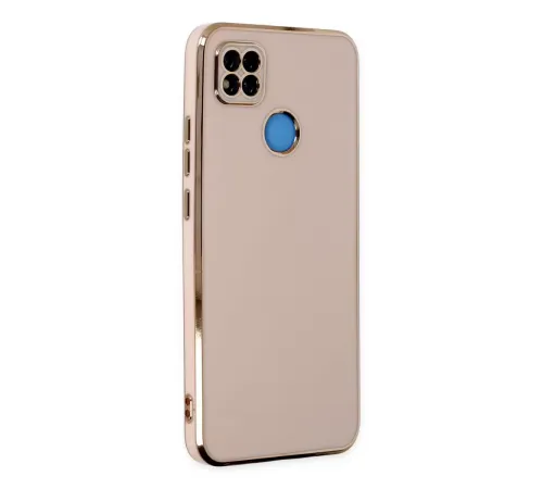 Redmi 9C Kılıf Volet Silikon - Pembe