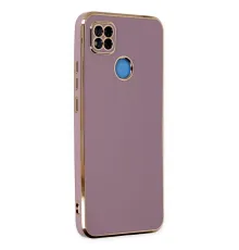 Redmi 9C Kılıf Volet Silikon - Mor