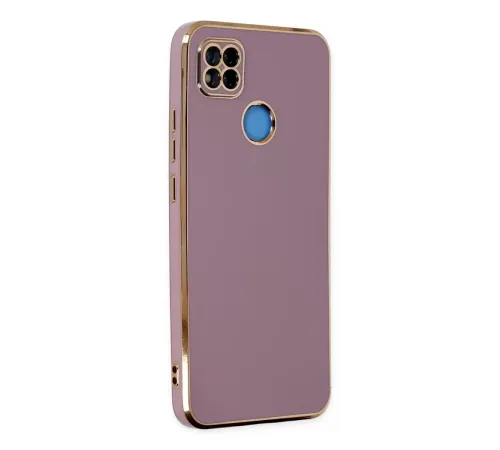 Redmi 9C Kılıf Volet Silikon - Mor
