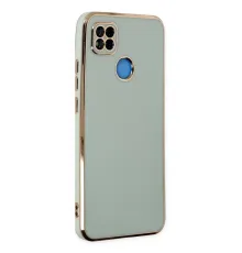 Redmi 9C Kılıf Volet Silikon - Açık Yeşil
