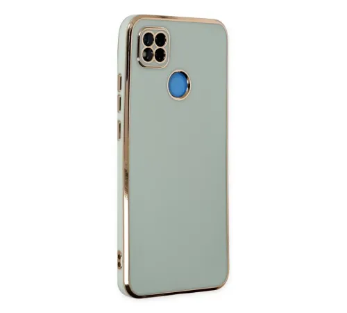 Redmi 9C Kılıf Volet Silikon - Açık Yeşil