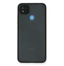 Redmi 9C Kılıf Montreal Silikon Kapak - Siyah
