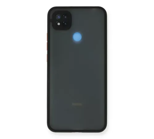 Redmi 9C Kılıf Montreal Silikon Kapak - Siyah