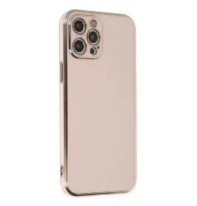 Apple iPhone 12 Pro Max Kılıf Volet Silikon - Pembe