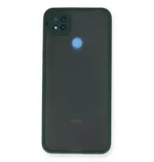 Redmi 9C Kılıf Montreal Silikon Kapak - Yeşil