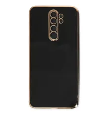 Redmi Note 8 Pro Kılıf Volet Silikon - Siyah
