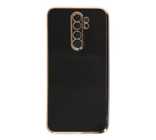 Redmi Note 8 Pro Kılıf Volet Silikon - Siyah