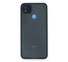 Redmi 9C Kılıf Montreal Silikon Kapak - Lacivert