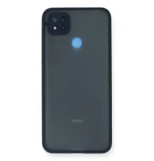 Redmi 9C Kılıf Montreal Silikon Kapak - Lacivert