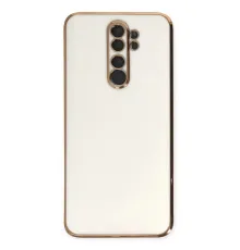 Redmi Note 8 Pro Kılıf Volet Silikon - Beyaz