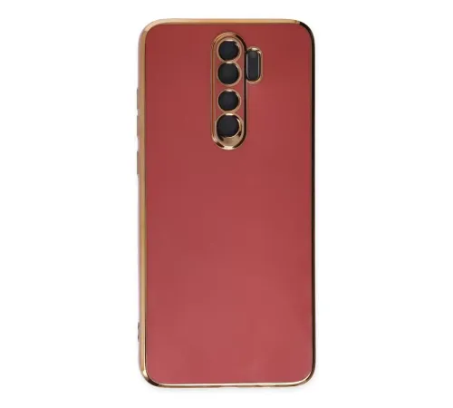 Redmi Note 8 Pro Kılıf Volet Silikon - Kırmızı