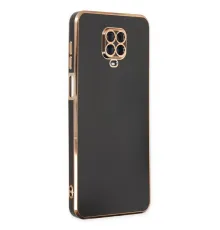 Redmi Note 9 Pro Kılıf Volet Silikon - Siyah