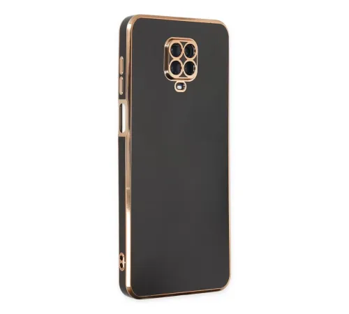 Redmi Note 9 Pro Kılıf Volet Silikon - Siyah