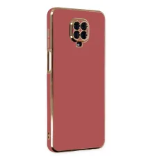 Redmi Note 9 Pro Kılıf Volet Silikon - Kırmızı