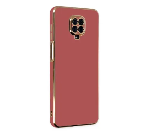 Redmi Note 9 Pro Kılıf Volet Silikon - Kırmızı