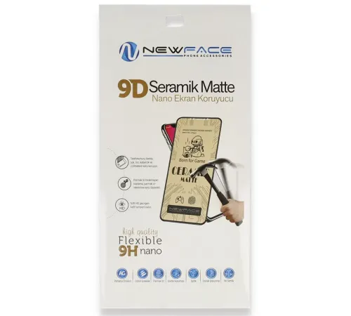 Realme GT2 Pro 5G Mat Seramik Nano Ekran Koruyucu