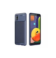Samsung Galaxy A01 Core Kılıf Auto Focus Karbon Kapak - Lacivert