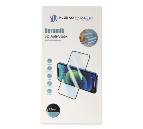 Samsung Galaxy A55 5G 3D Antistatik Seramik Nano Ekran Koruyucu