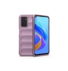 Realme 9i 4G Kılıf Optimum Silikon - Mor
