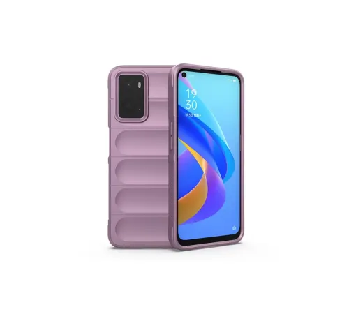 Realme 9i 4G Kılıf Optimum Silikon - Mor