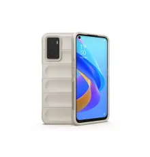 Realme 9i 4G Kılıf Optimum Silikon - Krem