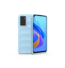 Realme 9i 4G Kılıf Optimum Silikon - Sky Blue