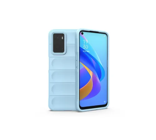 Realme 9i 4G Kılıf Optimum Silikon - Sky Blue