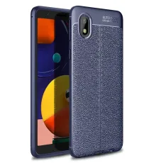 Samsung Galaxy A01 Core Kılıf Auto Focus Kapak - Lacivert
