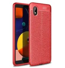 Samsung Galaxy A01 Core Kılıf Auto Focus Kapak - Kırmızı