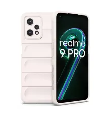 Realme 9 Pro 5G Kılıf Optimum Silikon - Krem