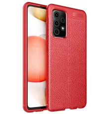 Samsung Galaxy A72 Kılıf Auto Focus Kapak - Kırmızı