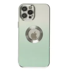 Apple iPhone 12 Pro Max Kılıf Best Silikon - Turkuaz