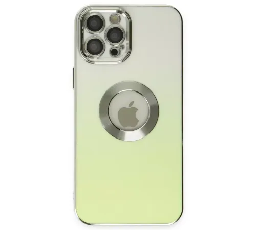 Apple iPhone 12 Pro Max Kılıf Best Silikon - Yeşil