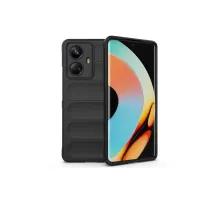 Realme 10 Pro 5G Kılıf Optimum Silikon - Siyah