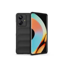 Realme 10 Pro 5G Kılıf Optimum Silikon - Siyah