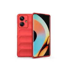 Realme 10 Pro 5G Kılıf Optimum Silikon - Kırmızı