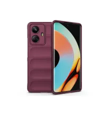 Realme 10 Pro 5G Kılıf Optimum Silikon - Bordo