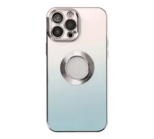Apple iPhone 13 Pro Max Kılıf Best Silikon - Turkuaz