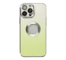 Apple iPhone 13 Pro Max Kılıf Best Silikon - Yeşil