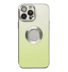 Apple iPhone 13 Pro Max Kılıf Best Silikon - Yeşil