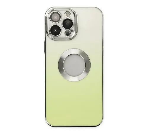 Apple iPhone 13 Pro Max Kılıf Best Silikon - Yeşil