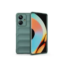 Realme 10 Pro 5G Kılıf Optimum Silikon - Koyu Yeşil