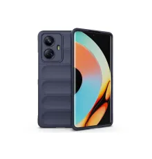 Realme 10 Pro 5G Kılıf Optimum Silikon - Lacivert