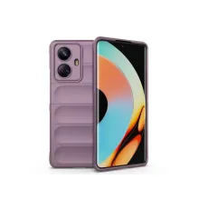 Realme 10 Pro 5G Kılıf Optimum Silikon - Mor
