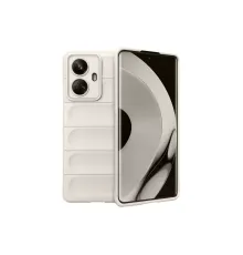 Realme 10 Pro 5G Kılıf Optimum Silikon - Krem